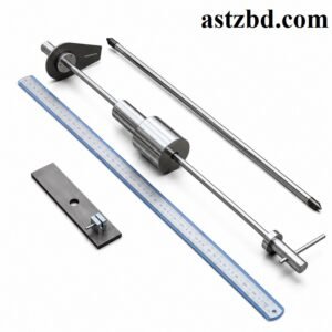 Dynamic Cone Penetrometer Testing Machine DCP testing machine full set for soil investigation.