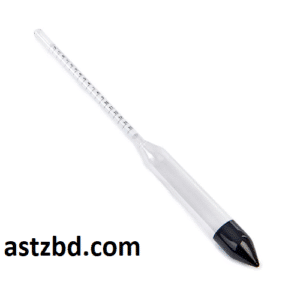 Hydrometer test of soil in Bangladesh
