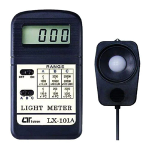 LUTRON LX-101A DIGITAL Lux Meter (LIGHT METER)