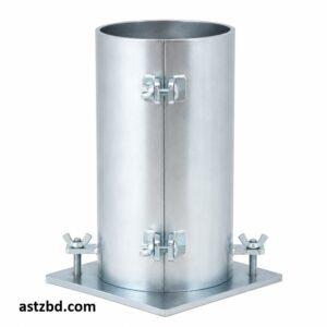 Concrete Cylinder Mold full product view for specimen casting
