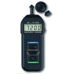 Lutron DT-2238 Tachometer (photo/contact/laser)