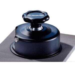 James H Heal GSM Cutter Machine Origin UK - Professional Fabric Weight Testing Equipment