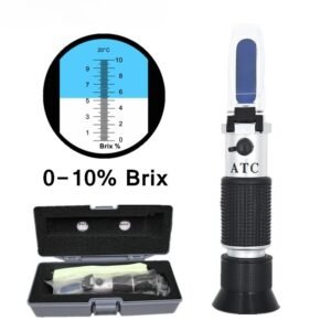 ATC Hand Refractometer Brix 0-10%