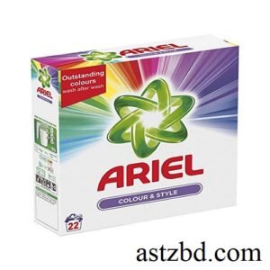 Ariel Detergent Color & style
