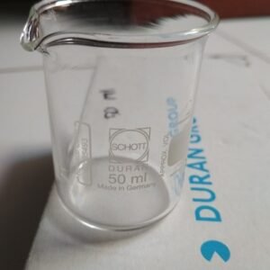 Beaker 50ml Duran Germany