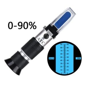 Portable reflectometer ATC 0-90% Brix in Bangladesh