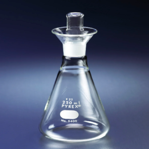 Pyrex Screw Cap Conical Flask 250 ml