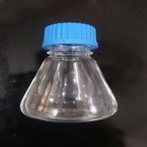 Conical Flask (screw cap) 100ml Pyrex