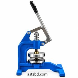 Hydraulic GSM Cutter with Round Blade Knife CU-268 full machine view