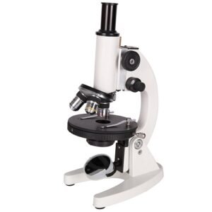 L101 Microscope Bangladesh — XSP-L101 monocular biological microscope with 25X–675X magnification for student and laboratory use at ASTZBD