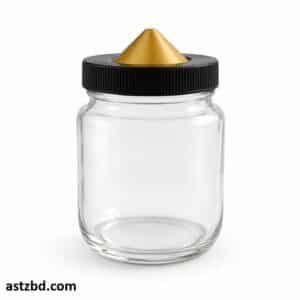 Pycnometers for Soil Test – 500ml Borosilicate Glass Pycnometer with Ground Glass Cap