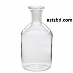 Reagent Bottle With Stopper 500ml Pyrex