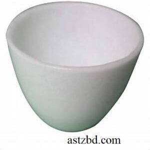 Silica Crucible 100ml Vitreosil