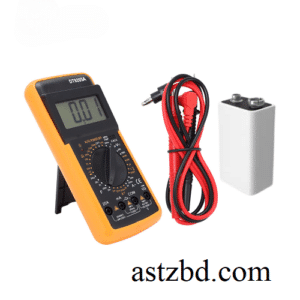 VC-9205A Professional Digital Multimeter AC DC LCD For Multi-Testing