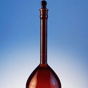 Volumetric Amber 250ml Pyrex