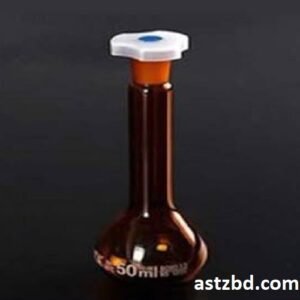 Volumetric Amber 50ml Pyrex