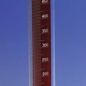Glass Measuring Cylinder 500ml Pyrex