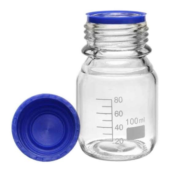 Lab Bottle Pyrex 100ml India