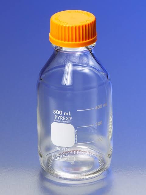Lab Bottle Pyrex 500ml India