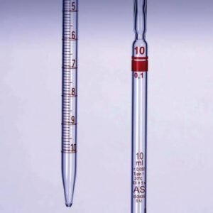 Graduated pipet 10ml Pyrex