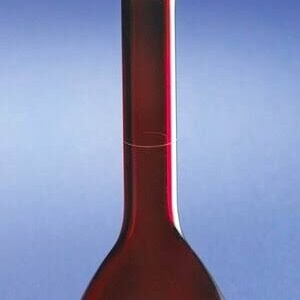 Volumetric Amber 100ml Pyrex