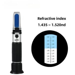 ATC Refractive Index Refractometer 1.435-1.520nD oil tester