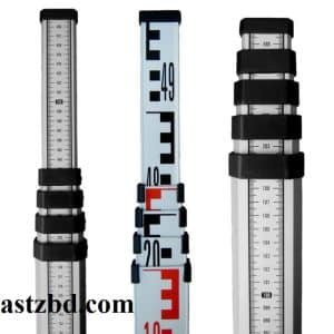 Leveling staffs 5M long in Bangladesh
