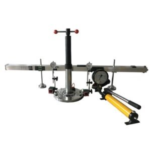 Plate bearing test apparatus in Bangladesh
