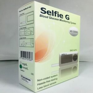 Blood Glucose meter selfie G Taiwan