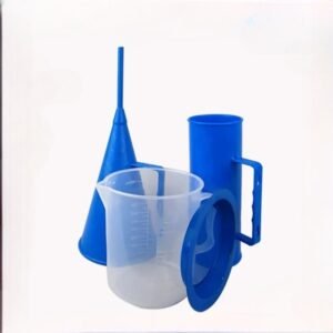 Marsh funnel set in Bangladesh