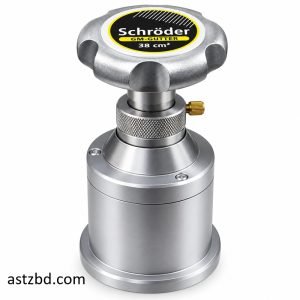 Schroder GSM Cutter Machine 38mm round fabric sample cutter
