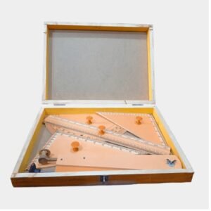 Wooden Geometry Box for professional education
