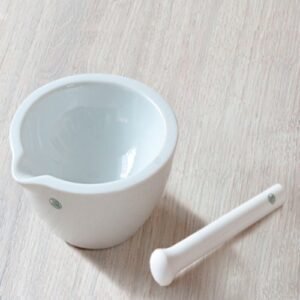 Porcelain Mortar with Pestle 100mm