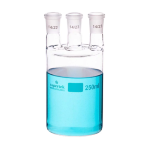 Wolff”s Bottle with Three necks (plastic) 250ml