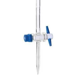 Glass Burette 50 ml Taflon Stopcock