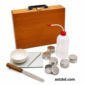 Plastic Limit Apparatus full product view for soil testing