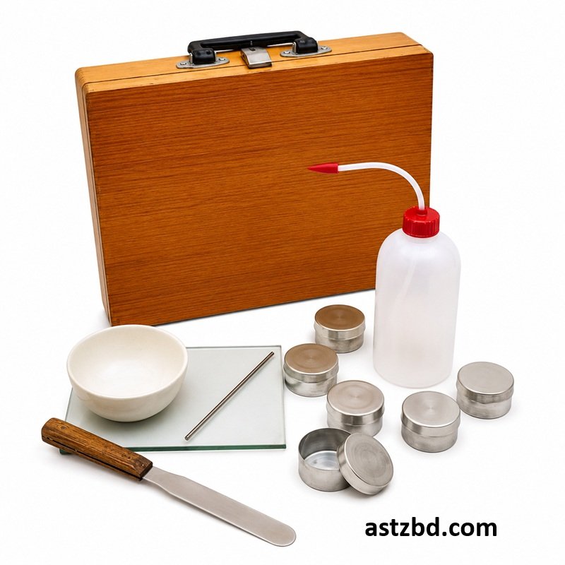 Plastic Limit Apparatus full product view for soil testing