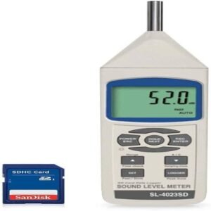 Lutron Sound Level Meter SL-4033SD