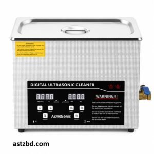 Digital Ultrasonic Cleaner Bath 6L Professional Heater & Timer Cleaning System