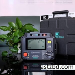 Kyoritsu Kew 3125A Digital High Voltage Insulation Tester, 5KV, Japan