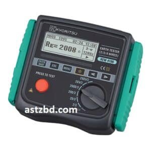 Kyoritsu KEW4106 Earth Resistance & Resistivity Tester Japan