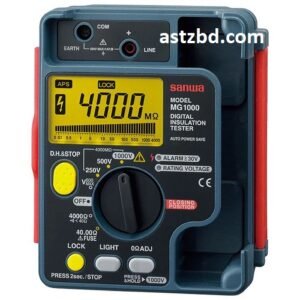 Sanwa MG1000 digital insulation tester japan