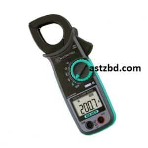 Kyoritsu KEW 2007R AC Digital Clamp Meter Japan