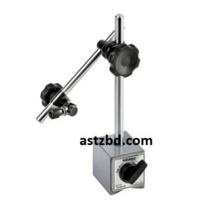 Mitutoyo magnetic stand base with dial gauge Japan