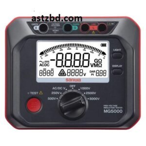 Sanwa MG5000 high voltage digital insulation tester Japan