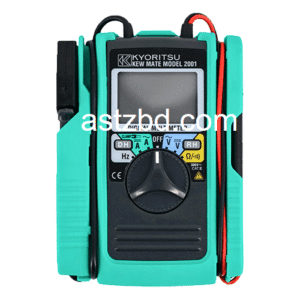 kyoritsu 2001A DIGITAL MULTIMETER WITH AC/DC CLAMP SENSOR