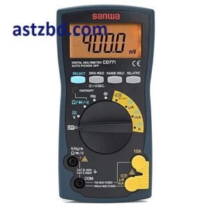 Sanwa CD771 Digital Multimeter Japan