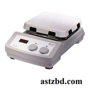 DLAB, MS7-H550-Pro, LCD Digital Magnetic Hotplate Stirrer