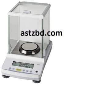 Shimadzu ATX324R Analytical Balance 320g 0.1mg precision laboratory scale