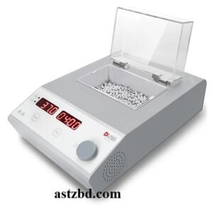 DLAB HB150-S2 Dry Bath Incubator with digital temperature display and interchangeable block inserts for laboratory sample heating